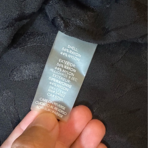 Calvin Klein Textured Black Top
#1021 - Picture 5 of 6